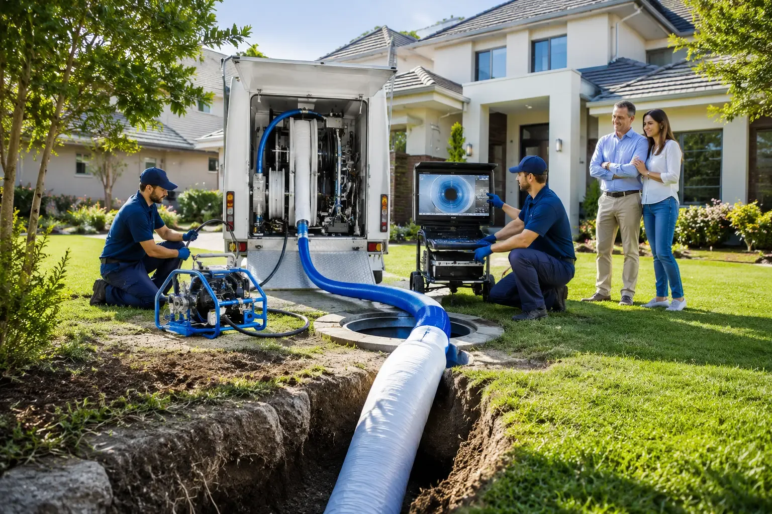 Local Pipe Relining services in San Lorenzo, CA